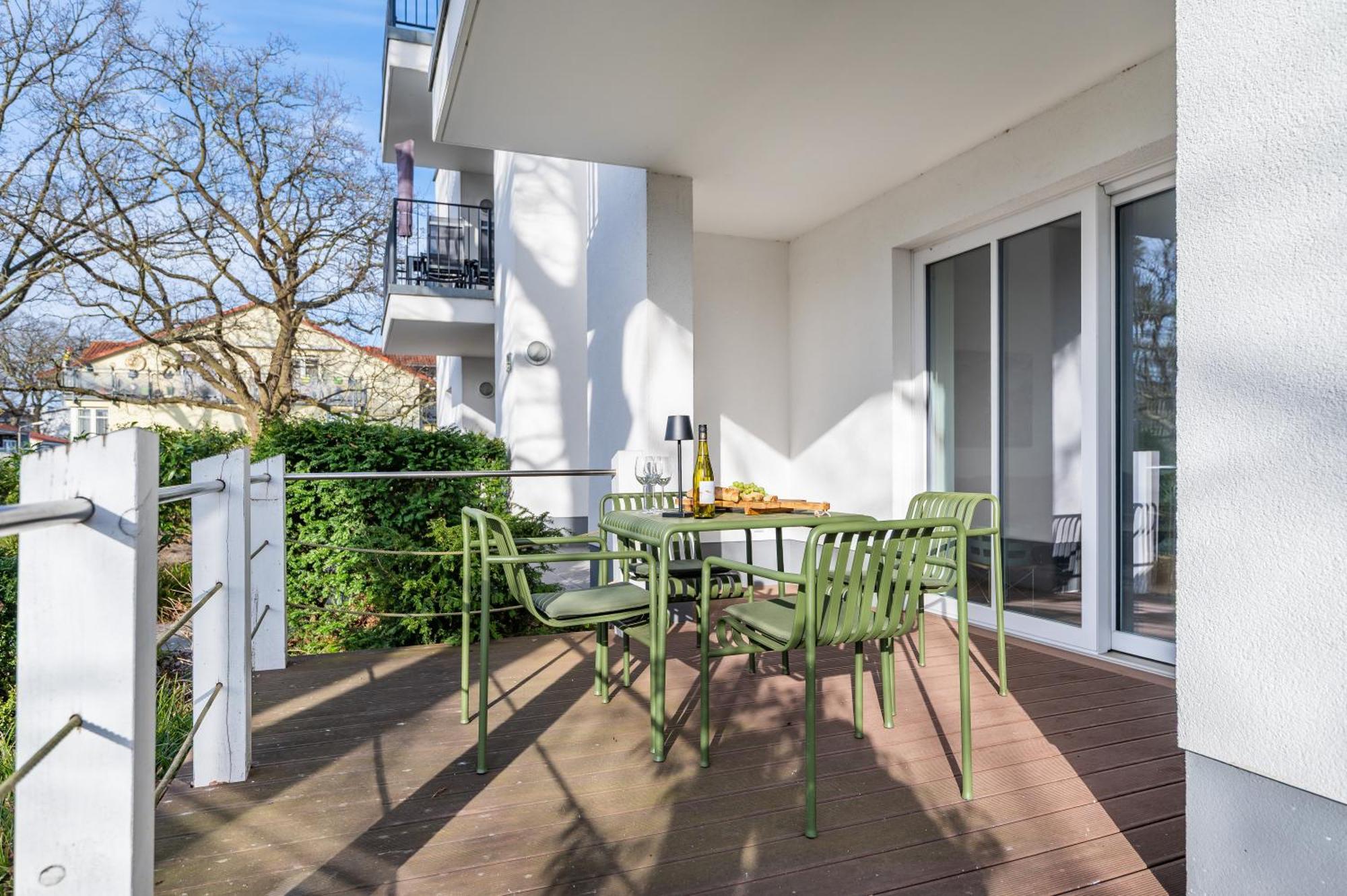 Villa Lindholm Wohnung 1 Lindholm Binz Exteriör bild
