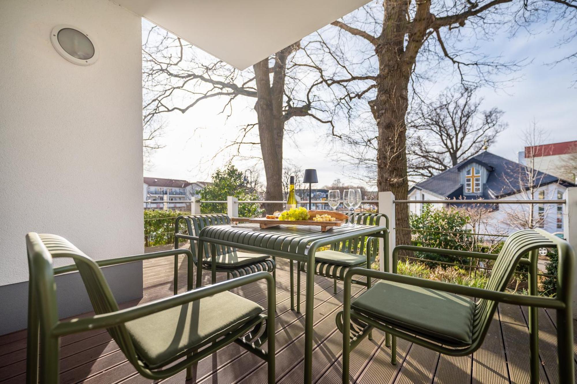 Villa Lindholm Wohnung 1 Lindholm Binz Exteriör bild