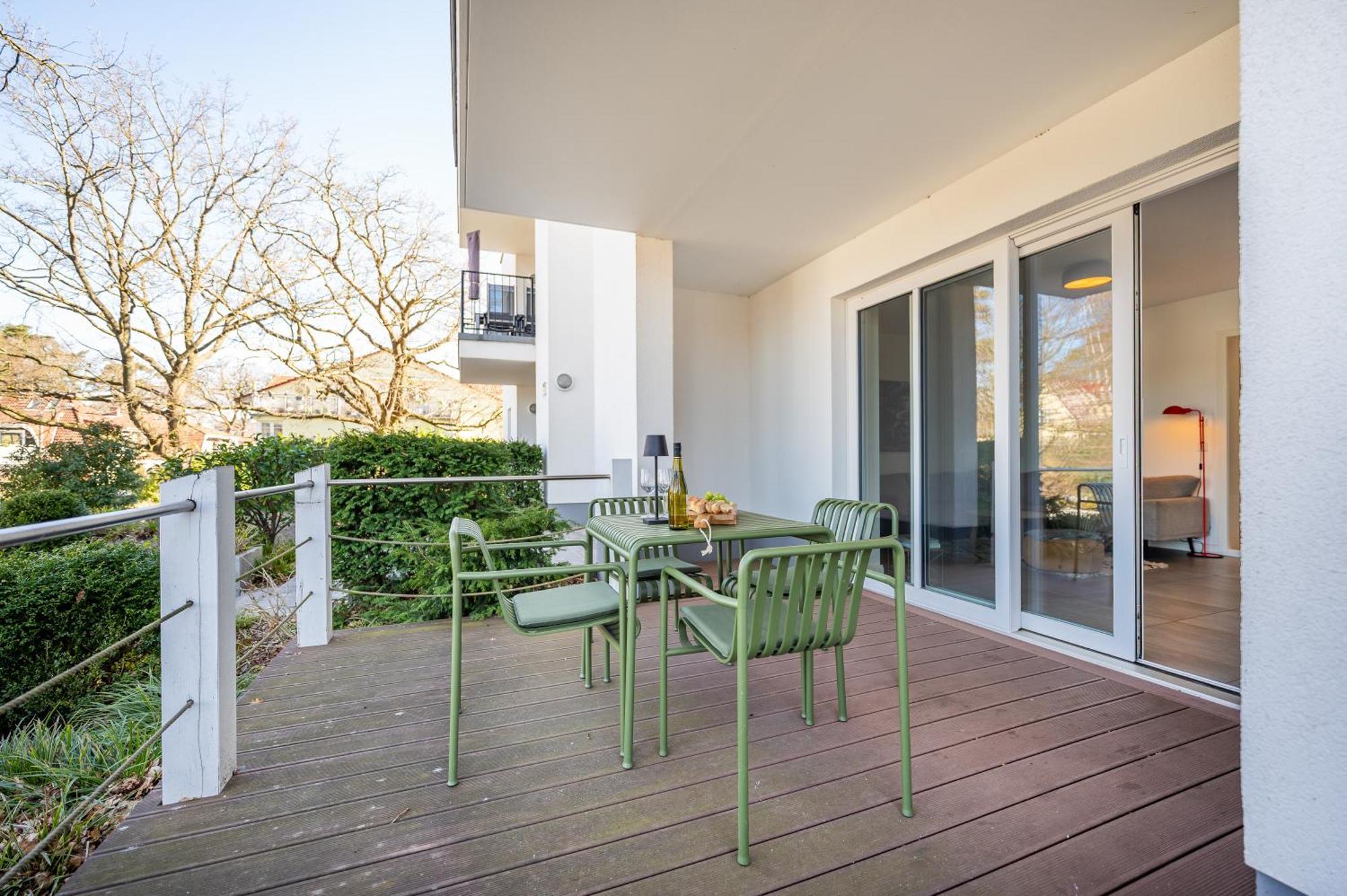 Villa Lindholm Wohnung 1 Lindholm Binz Exteriör bild