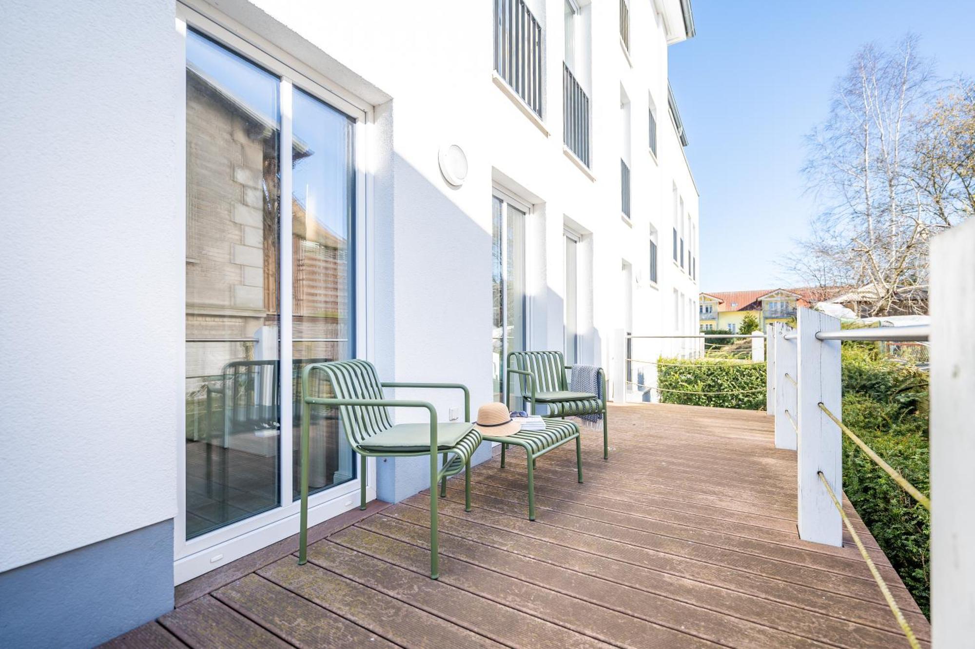 Villa Lindholm Wohnung 1 Lindholm Binz Exteriör bild