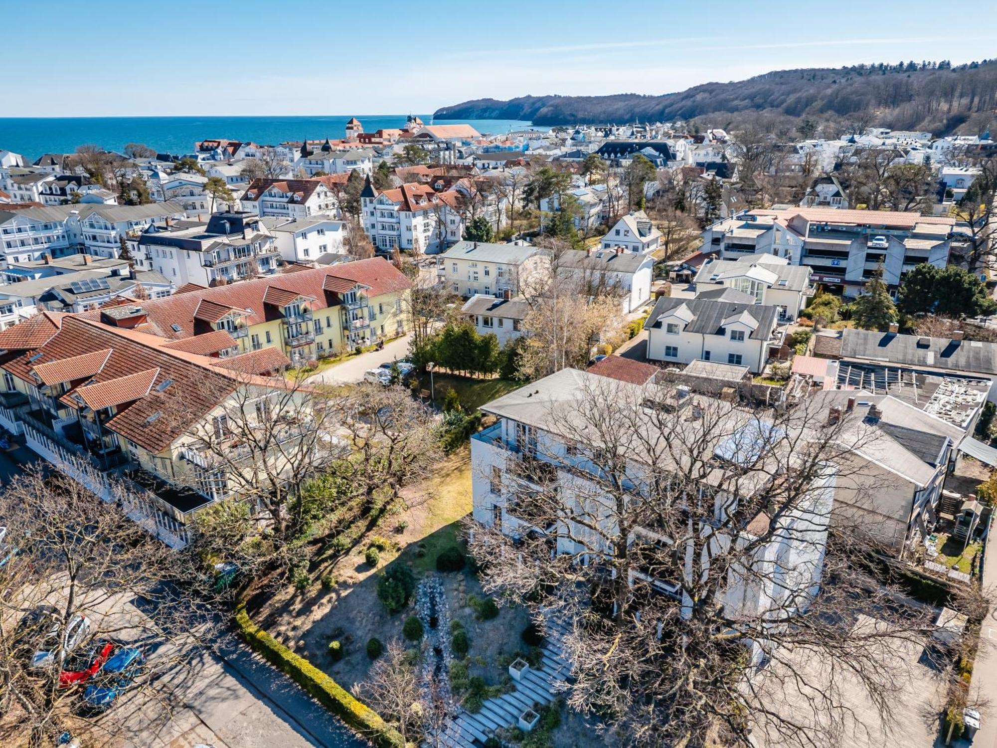Villa Lindholm Wohnung 1 Lindholm Binz Exteriör bild