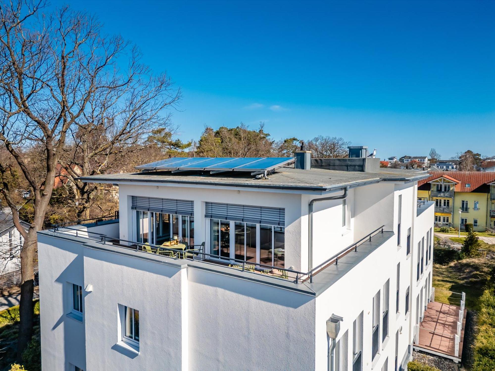 Villa Lindholm Wohnung 1 Lindholm Binz Exteriör bild